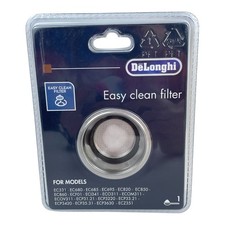 DeLonghi 1 Cup Filter EC680 EC685 EC820 Dedica 15-Bar Pump Espresso Machine 
