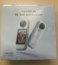 INSTA360 X5 Satinweiß WEISS LIMITED EDITION ...