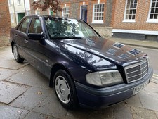 Mercedes-Benz C180 Classic - 1996 - 1.8 Petrol - C-Class - W202 - Dark Blue