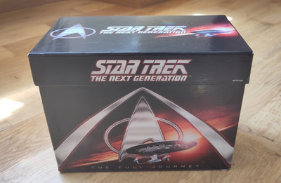 Star Trek: The Next Generation Full Journey DVD Box Set Staffel 1 7