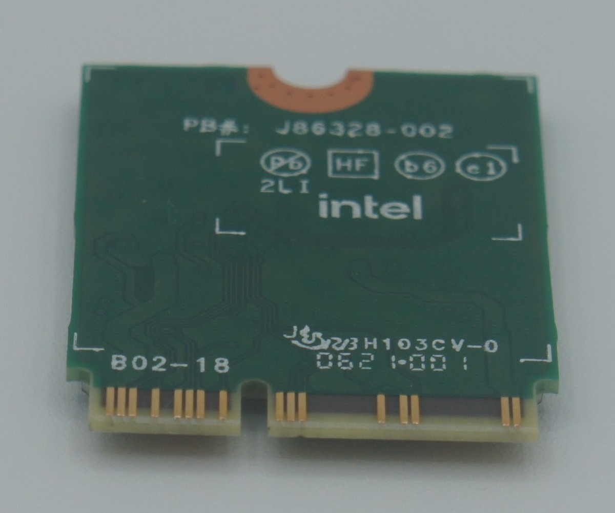 Carte WiFi INTEL AX201NGW (d'origine, Testée, état Neuf)