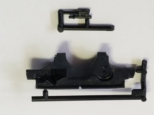 FIREWALL & MASTER CYLINDER from 91 GMC Syclone Revell 1:25 Model 1991 Chevy S-10 - Picture 4 of 10
