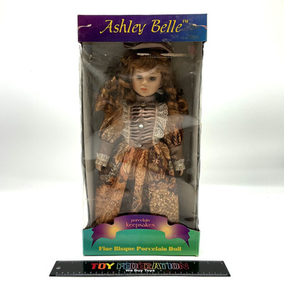 ASHLEY BELLE Porcelain Keepsakes 22 inch Doll - Damaged Box | eBay
