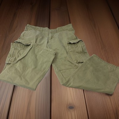 No Boundaries Men s 34 X 32 L Large Beige Heavyweight Pocket Cargo Pants