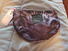 Nwt Anna Sui Butterfy Print Collection Pouch.