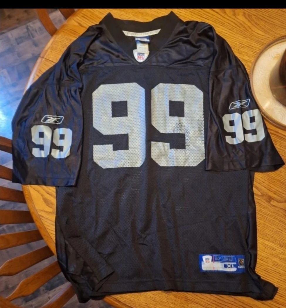 Preços baixos em Warren sapp Oakland Raiders NFL Camisas