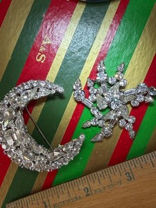 Moon Brooch | eBay