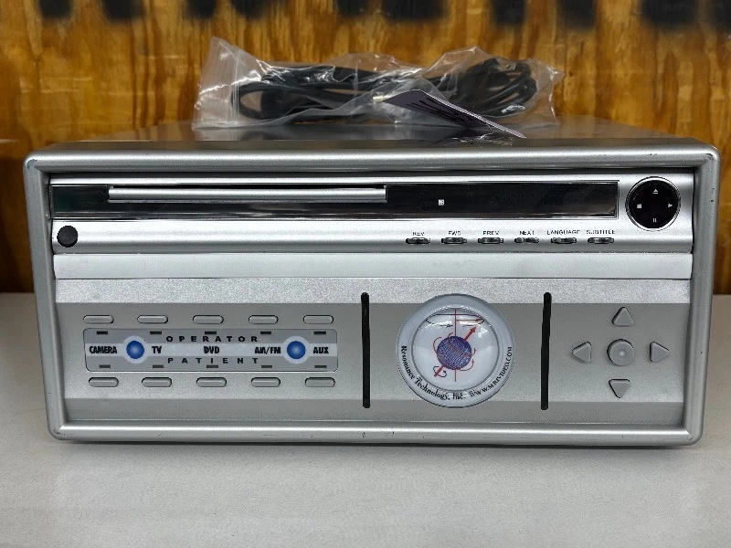 Console de entretenimento Resonance Technology CinemaVision ressonância magnética áudio/vídeo - Imagem 4 de 4