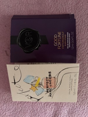 Parfümproben Damen Marc Jacobs Perfect Und Viktor&rolf Good Fortune Intense