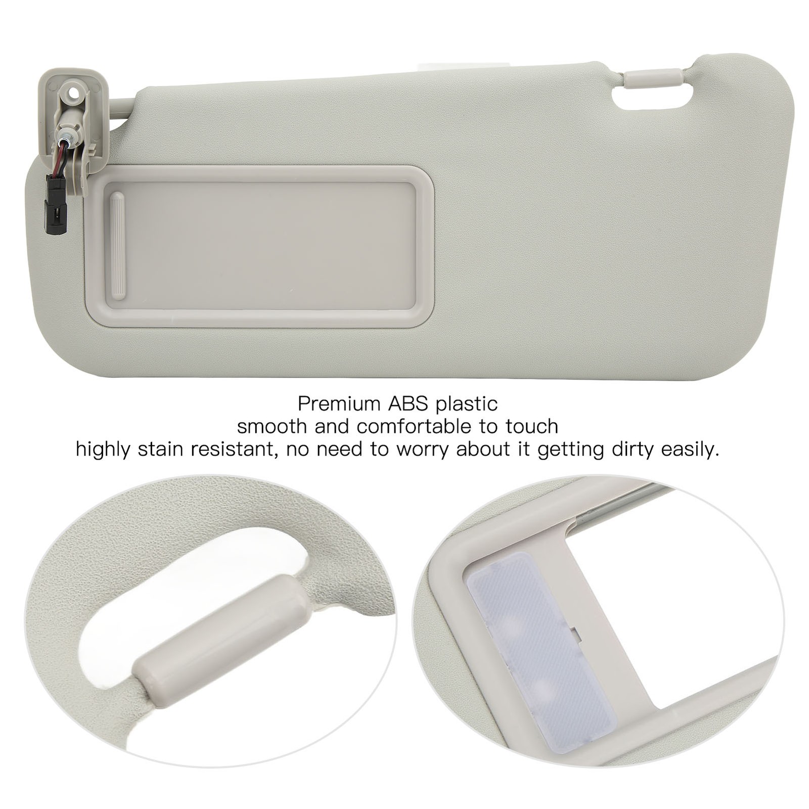 Front Left Sun Visor Left Driver Side Sun Visor Interior BBM2 69 320C 75