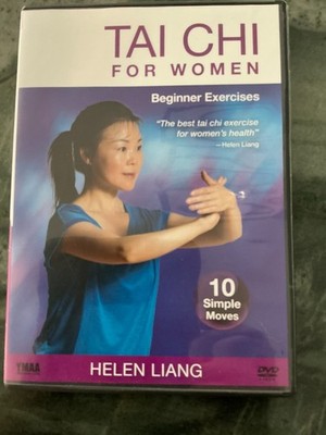 Tai Chi for Women: Beginner Exercises - DVD By Liang, Helen - GOOD