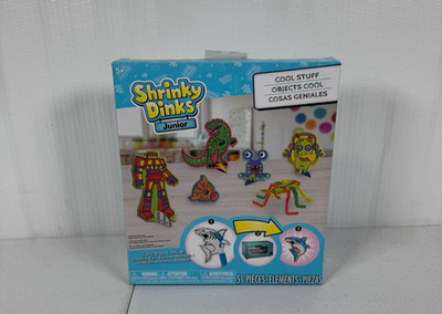 Shrinky Dinks Cool Stuff Activity Set Shrink Art Craft Kit for Kids