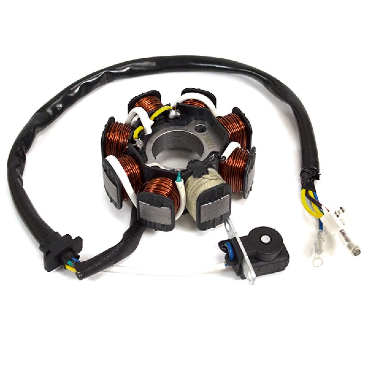 Stator 125cc Scooter LJ1P52QMI STTR047 125CC SCOOTER STATOR FOR LJ1P52QMI ROTOR