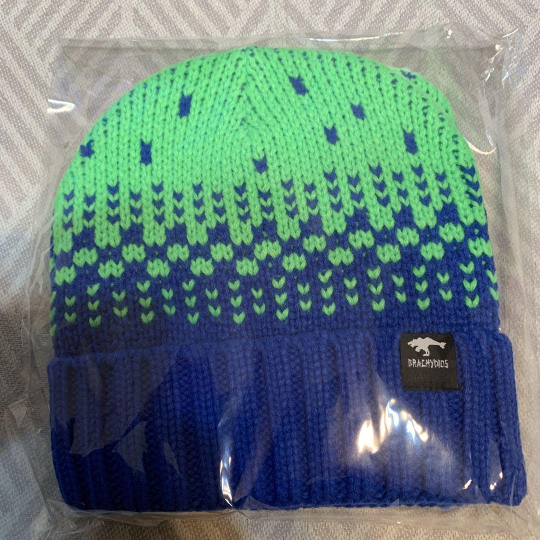 Monster Hunter Hunting Exhibition Osaka Limited Brachidios Knitted Hat Gloves Se