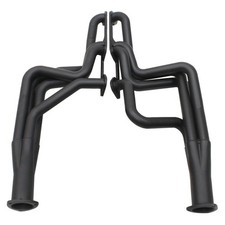 Dougs Headers D564-b Headers Full-length Steel Painted Pontiac 326-400 V8 Pair