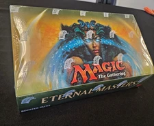 Magic The Gathering MTG Eternal Master Booster Box Factory Sealed - FREE ship