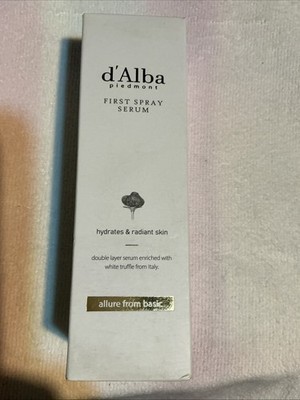 DALBA White Truffle First Spray Serum Vegan 100ML/3.38 oz