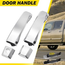 2x Exterior Door Handle Front Leftright Chrome For 2005-2010 Nissan Armada Se R 2x Exterior Door Handle Front Leftright Chrome For 2005-2010 Nissan Armada Se R