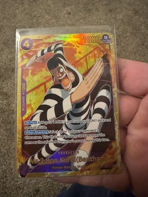 Mr.2 Bon Kurei (Bentham) Bon Clay EB01-061 One Piece Card TCG ENGLISH