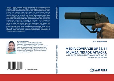 M. Neelamalar | MEDIA COVERAGE OF 26/11 MUMBAI TERROR ATTACKS: | Taschenbuch
