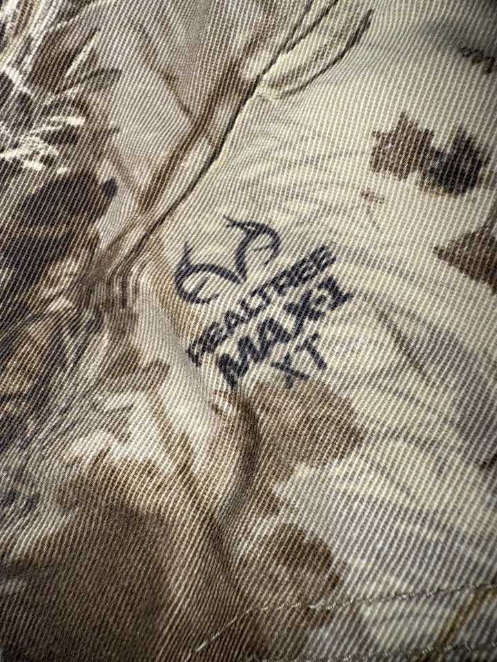 Chaqueta Abrigo Realtree Camuflaje Niños Con Capucha Cremallera Completa Lg 10 12 Niños Niñas Foto 2 de 4