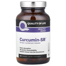 Curcumin-SR™, 500 mg, 60 Vegicaps