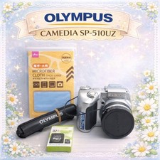 OLYMPUS CAMEDIA SP-510UZ Compact Digital Camera Tested Working Seller Japan