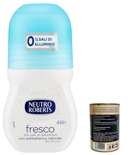 12X Neutro Roberts Fresco Deo Roll-On,Deodorant Blumenduft 50Ml+Polpa-image