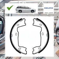 Delphi Bremsbackensatz, Feststellbremse Opel OMEGA B Caravan (V94)