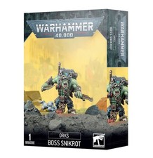 Orks Boss Snikrot Warhammer 40k
