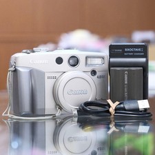 Canon PowerShot G2 Compact Digital Camera Tested Working Seller Japan