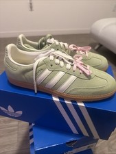 Size 7.5 - Molly-Mae x adidas Samba OG Matcha W