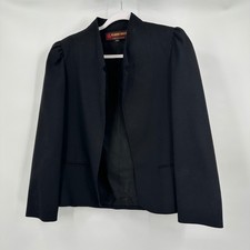 Peabody House Womens Vtg Wool Blazer Sz 11/12...