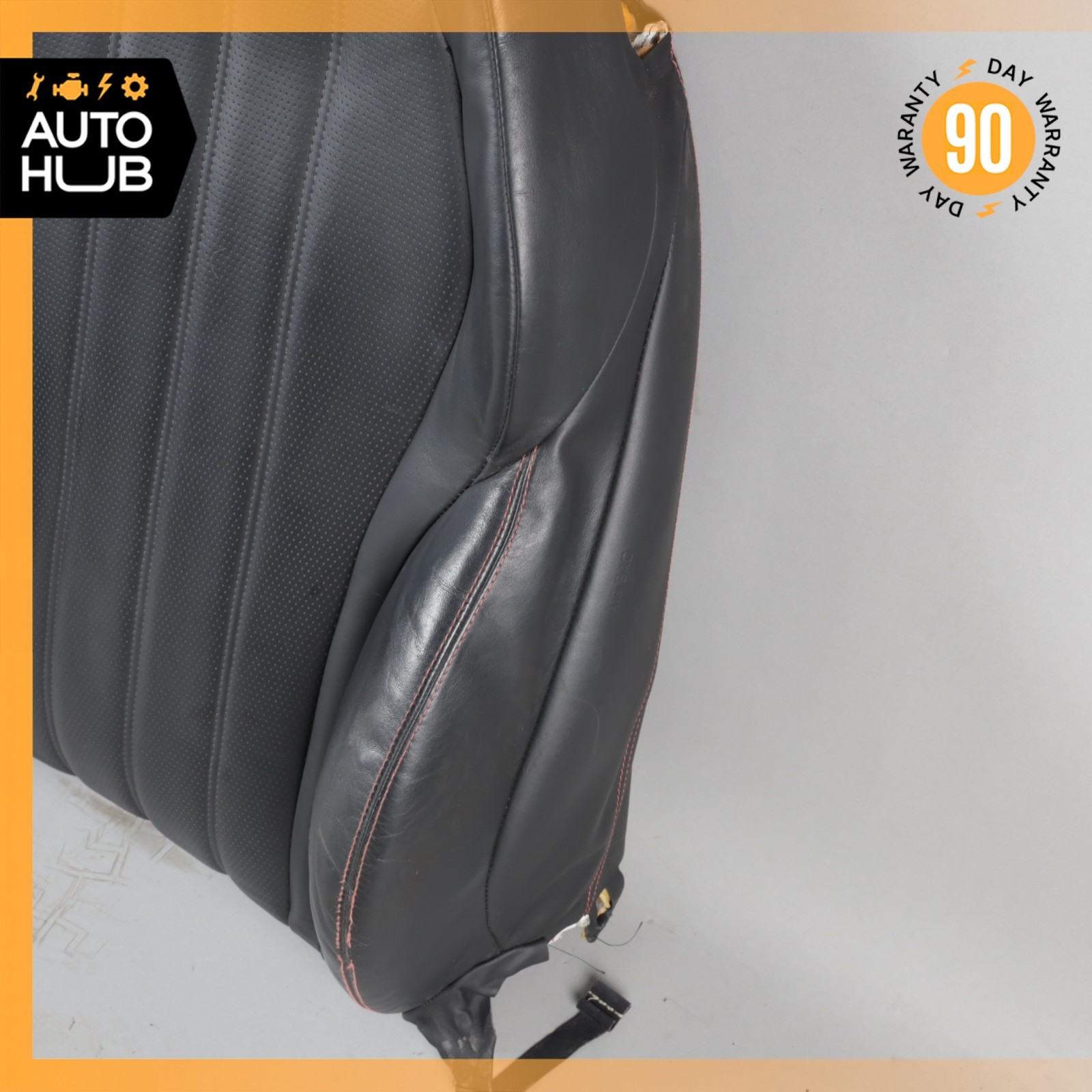 12-15 Bentley Continental GTC Front Left Driver Top Upper Back Seat Cushion OEM