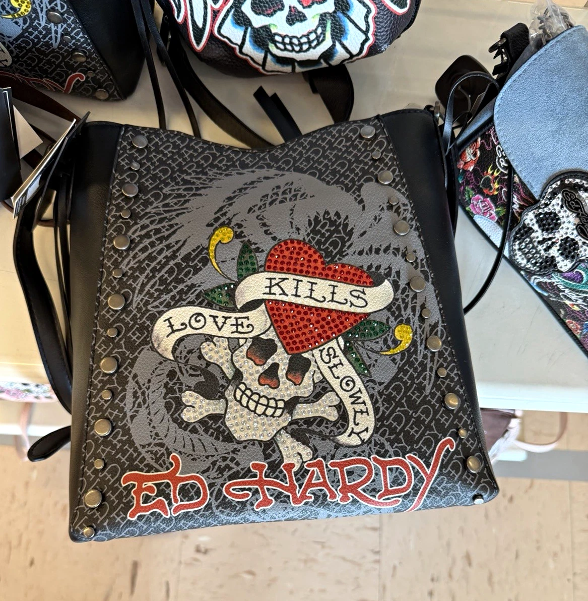 Ed Hardy Medium Crossbody Bags & Handbags for Women for sale | eBay