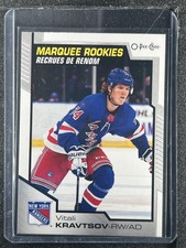 Kravtsov, Vitali - 2020-21 O-Pee-Chee - Marquee Rookies