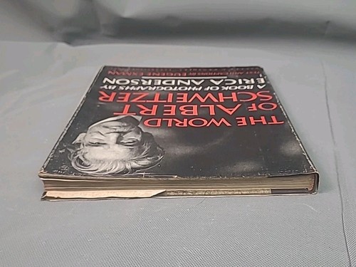 The World of Albert Schweitzer A Book of Photographs by Erica Anderson 1955 - Picture 4 of 19
