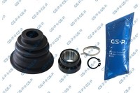 GSP Achsmanschettensatz FüR Renault Twingo II CN0_ Clio Bb_ Cb_ JA0/1_