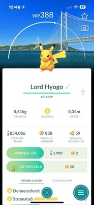 Pokemon Pikachu Stamp Hyogo Japan Background