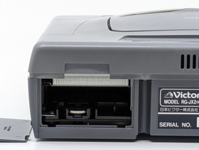 Sega Victor V-Saturn RG-JX2 Gray Console Complete Set NTSC-J Japan Tested