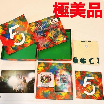 Mrs. Green Apple ''5'' Complete Box CD DVD Blu-ray Limited Edition with Megajacke