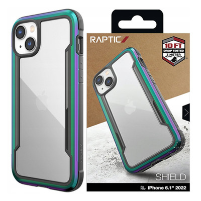 RAPTIC X-DORIA SHIELD CASE IPHONE 14 ARMOR DESIGN ANTI-SHOCK