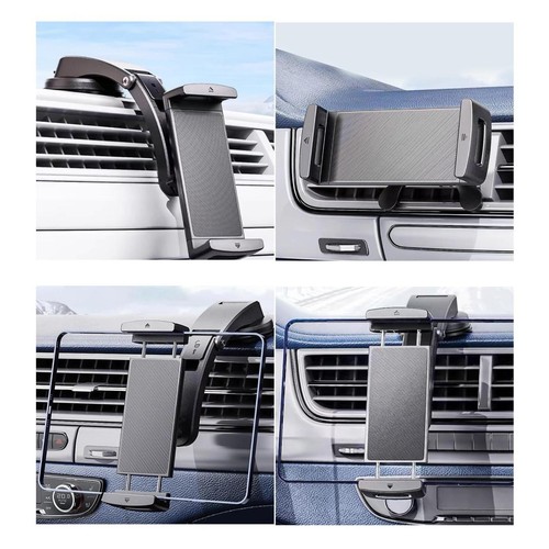 Support Clip d'aération de voiture compatible avec appareils 7-15 pouces instal - Photo 9 sur 15