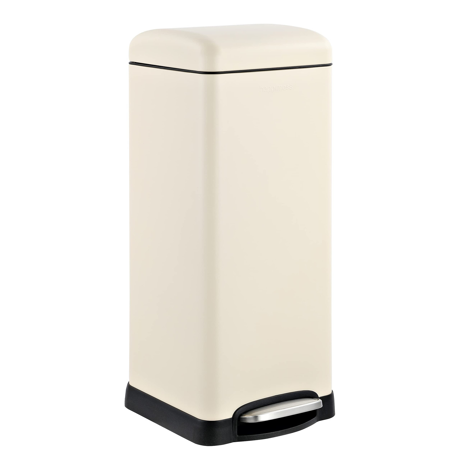 happimess HPM1007F Betty Retro 8-Gallon Soft-Close Step Trash Can