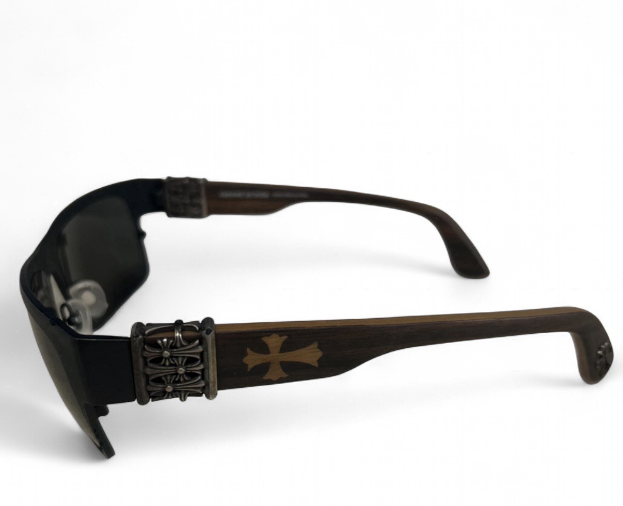 Chrome Hearts Flavor Saver Rectangular Brown Wood… - image 3