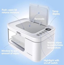 Calentador de toallitas h medas para beb s, dispensador de toallitas h medas