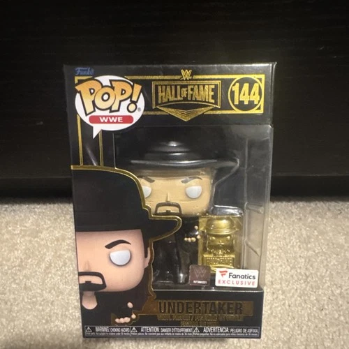 Funko Pop! Vinyl Undertaker WWE Hall of Fame #144 Fanatics Exclusive Figure