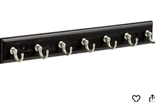 Key Holder Wall Mount,Key Holder for Wall Decorative with 7 Key -Open Box