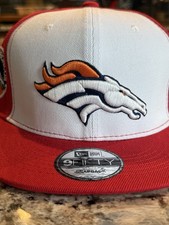 New Era 9Fifty Denver Broncos Snapback Hat Cap RED/WHITE Brand new