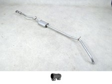 MTS Mitteltopf NEU für Kia Picanto 1.0 + 1.1 LPG Auspuff + Rohrverbinder